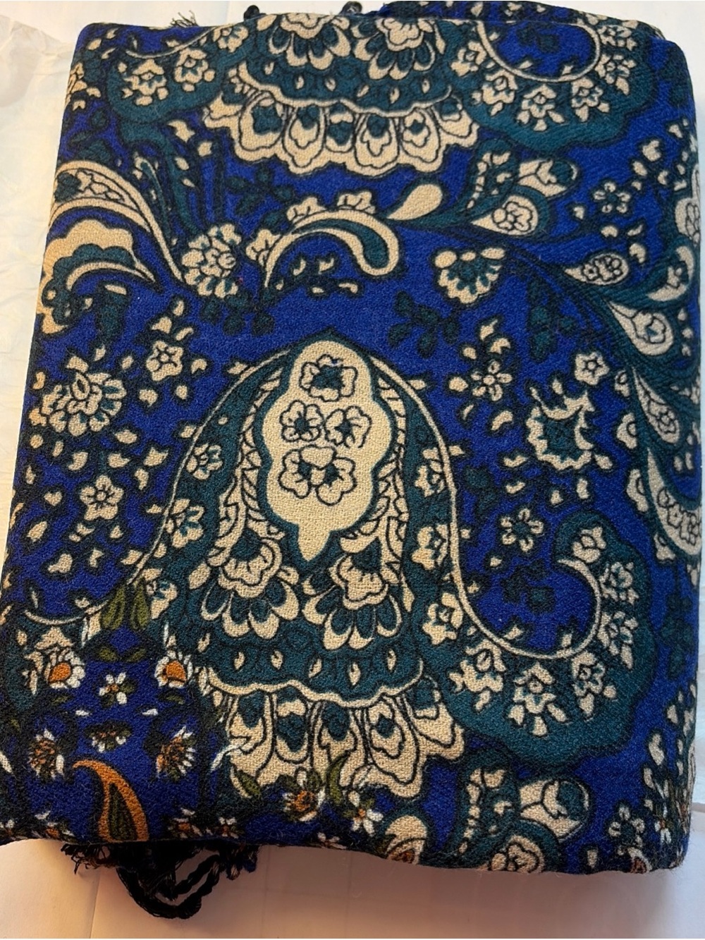 DANA XU 100% Merino Wool Extra Large Pashmina Shawl for Women 96"x43"